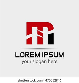 Letter M logo
