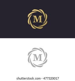 letter M logo