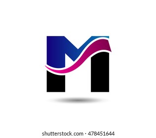 Letter M logo
