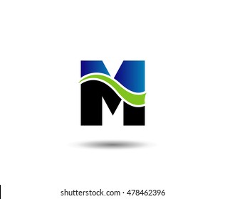 Letter M logo
