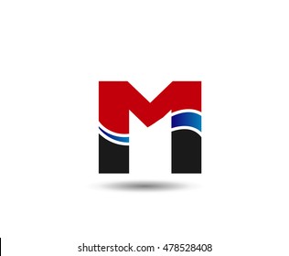 Letter M logo
