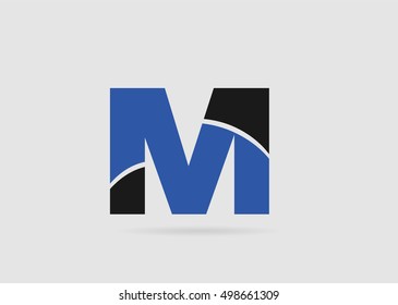 Letter M logo
