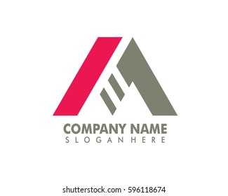 Logotipo de letra M