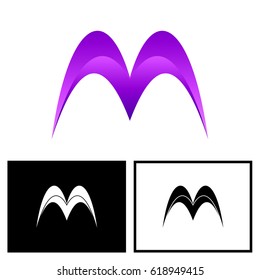 Letter M Logo