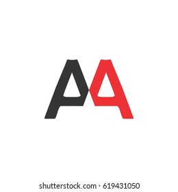 letter a and m logo