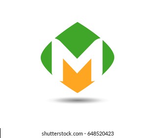 Letter M logo
