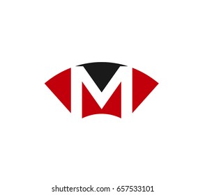 Letter M logo
