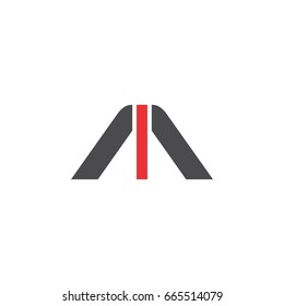 letter m logo