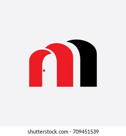 letter M logo