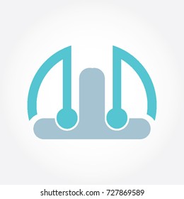 letter m logo