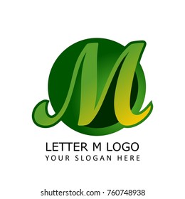 Letter M logo