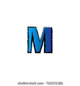 letter m logo