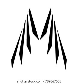 letter m logo