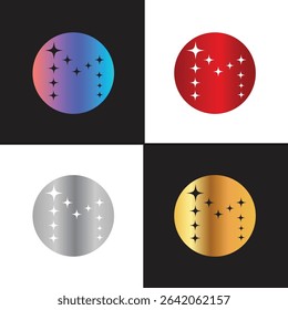 Letter M logo, M logo, AI logo set, modern and minimal design, tech-inspired, colorful icons and symbols, suitable for artificial intelligence, innovation, branding, startups, and digital identity.