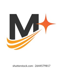 Letter M logo, M logo, AI logo set, modern and minimal design, tech-inspired, colorful icons and symbols, suitable for artificial intelligence, innovation, branding, startups, and digital identity.
