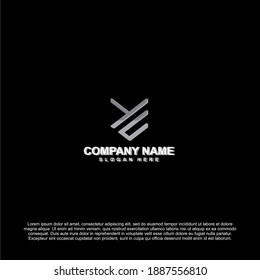 Letter M logo for business. Business corporate letter M logo design template. Simple and clean flat design of letter M logo vector template.