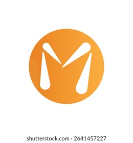 Letter M logo, M logo, Business logo, modern, minimal logo, design, colourful, icon, shape, symbol, brand, business identity, elegant, luxury, logotype, branding, custom, abstract