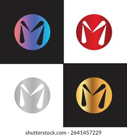 Letter M logo, M logo, Business logo, modern, minimal logo, design, colourful, icon, shape, symbol, brand, business identity, elegant, luxury, logotype, branding, custom, abstract