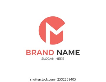 Letter M Logo, Company Business logo,  Letter M Dynamic Logo, Modern Initial logo Vector Template Design 