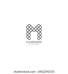 Letter m logo concept for your brand