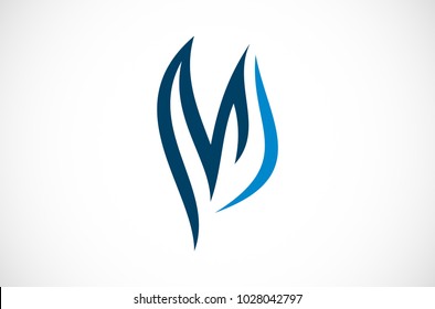 letter m logo design