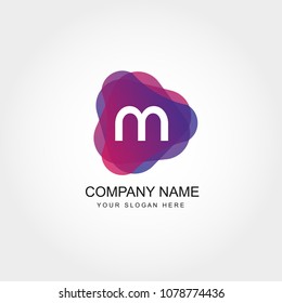 Letter M Logo Design