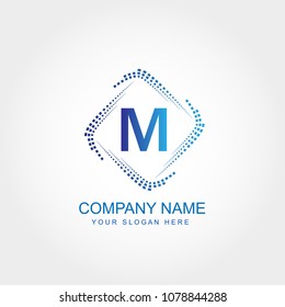 Letter M Logo Design