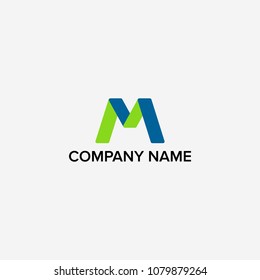 letter M logo design