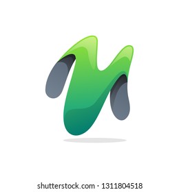 Letter M logo design
