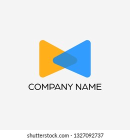Letter M logo design