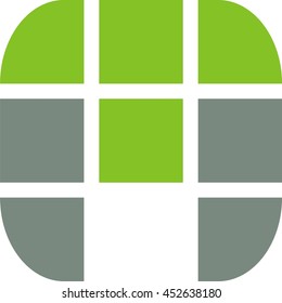 letter m logo design