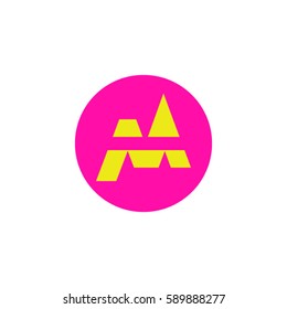 Letter M Logo design
