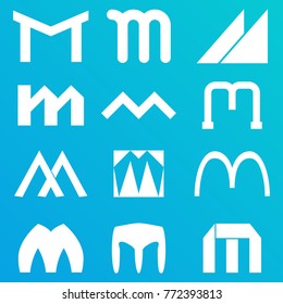 Letter M Logo Design