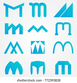 Letter M Logo Design