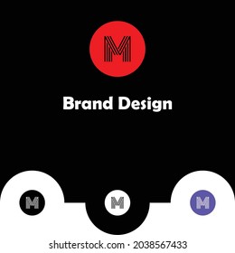Letter M logo design. Abstract, creative, modern, simple, unique, and minimal m letter logo design vector template.
Typography technology electronic digital music future creative design.