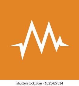 letter M logo design for company