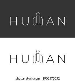 Letter M logo design concept, with simple element, vector, eps 10