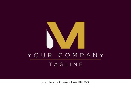 Letter M Logo Design, Creative Modern Icon M