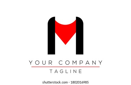 Letter M Logo Design, Creative Modern Icon M 