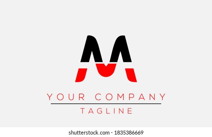 Letter M Logo Design, Creative Modern Icon M