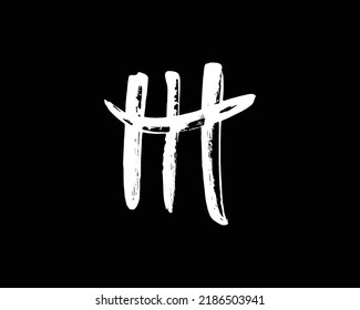 letter M logo design, creative letter mark suitable for company brand identity business chart graph logo template swoosh logo black and yellow concept