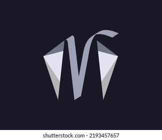 Logo-Design von Letter M