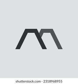 Letter M logo design. Creative Initial letter M logo. Letter M symbol, Letter M business.