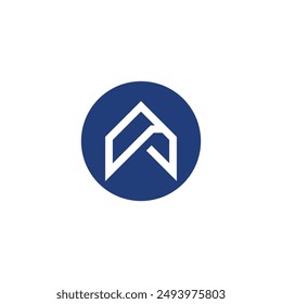 Letter M logo design element idea with creative modern concept high resolution vector