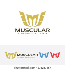 992 M fitness logo Images, Stock Photos & Vectors | Shutterstock
