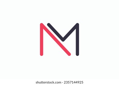  diseño de logotipo de letra m con para su negocio inicial