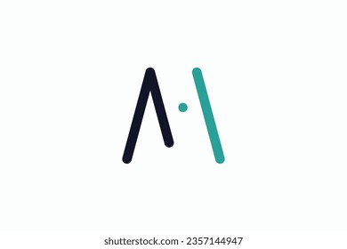  letter m logo design with for initial your business