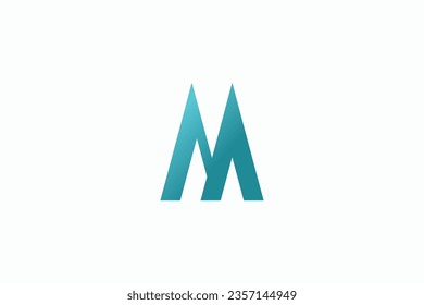  letter m logo design with for initial your business