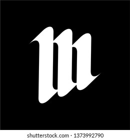 letter m logo design inspiration . m logo template 