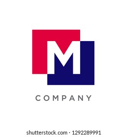 Letter M Logo Design, Modern M Logo, Creative Logo Templates
